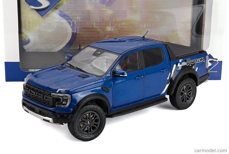 SOLIDO 1/18 - FORD RANGER RAPTOR PICK-UP DOUBLE CABINE - 20