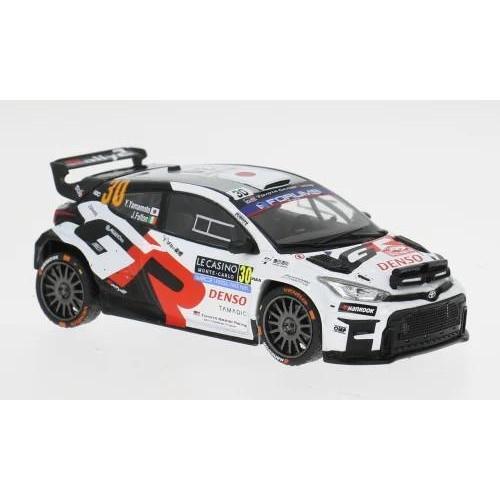IXO 1/43 - TOYOTA YARIS GR HYBRID RALLY2 - TEAM TOYOTA GAZOO