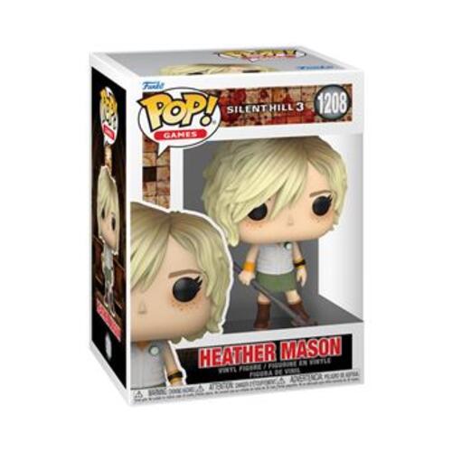 FUNKO POP 1208 SILENT HILL 2 HEATHER MASON