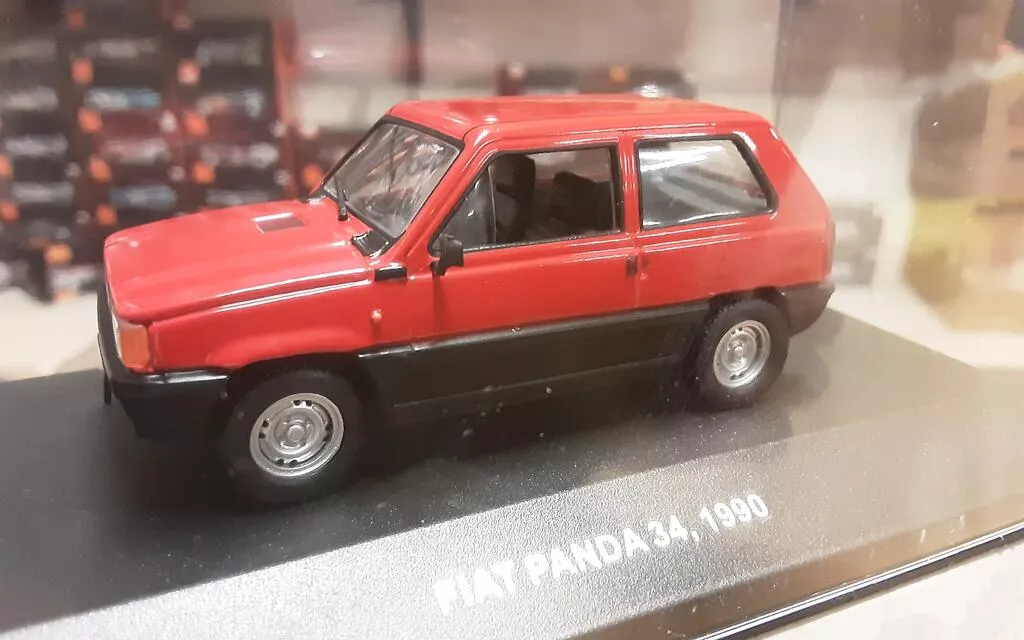 FIAT - PANDA - 1990 - Solido