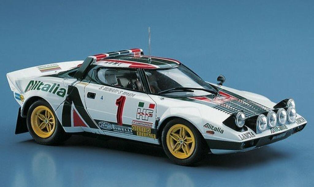 ミニカー 1/27 LANCIA STRATOS 77 Monte Carlo HASEGAWA - LANCIA STRATOS HF - 1977 MONTE CARLO RA Quick Pick - Loja