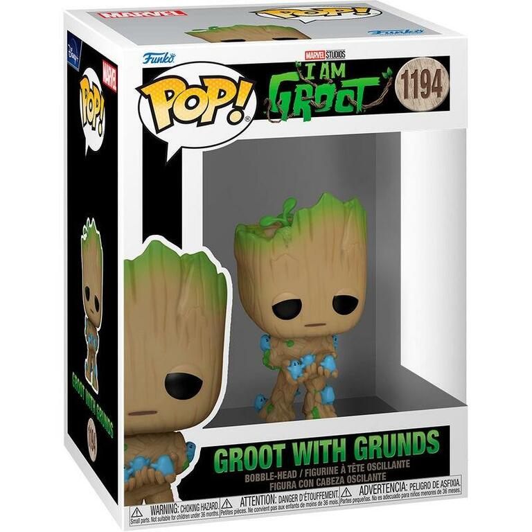 Funko Pop! Marvel Groot #49 gitd