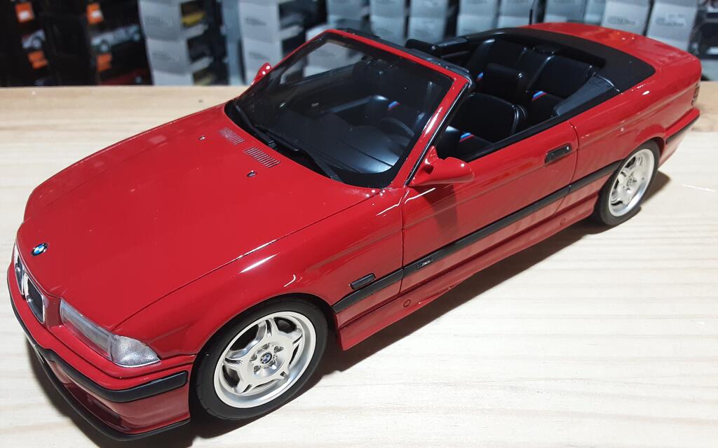 BMW M3 (e36) Cabriolet Light grey interior! 1:18 20470 (?) UT MODELS