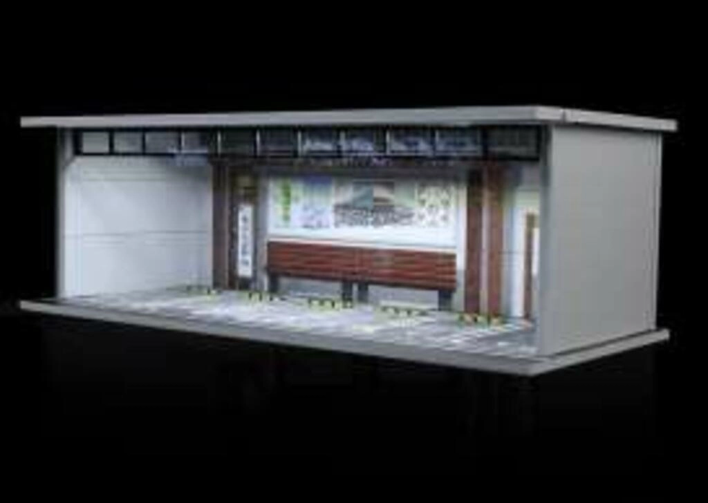 BLACK BOX DIORAMA 1/64 - PARKING GARAGE - C-PARKING LOT WITH BLACK BOX DIORAMA 1/64 - PARKING GARAGE - C-PARKING LOT WITH