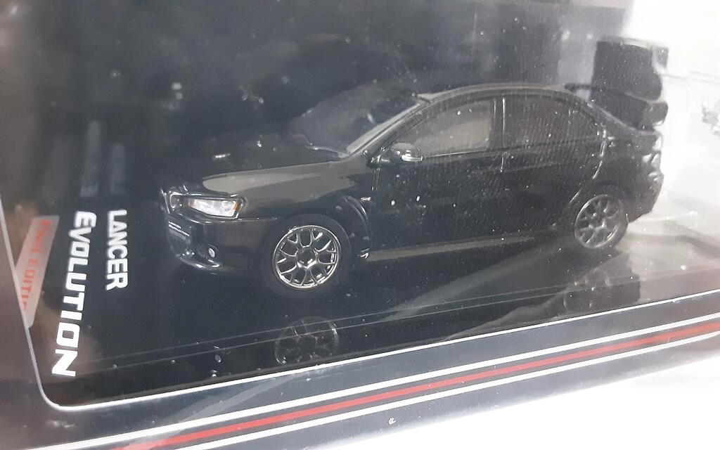 HJ64 - MITSUBISHI LANCER EVOLUTION X - W/ ENGINE DISPLAY MOD HJ64 - MITSUBISHI LANCER EVOLUTION X - W/ ENGINE DISPLAY MOD