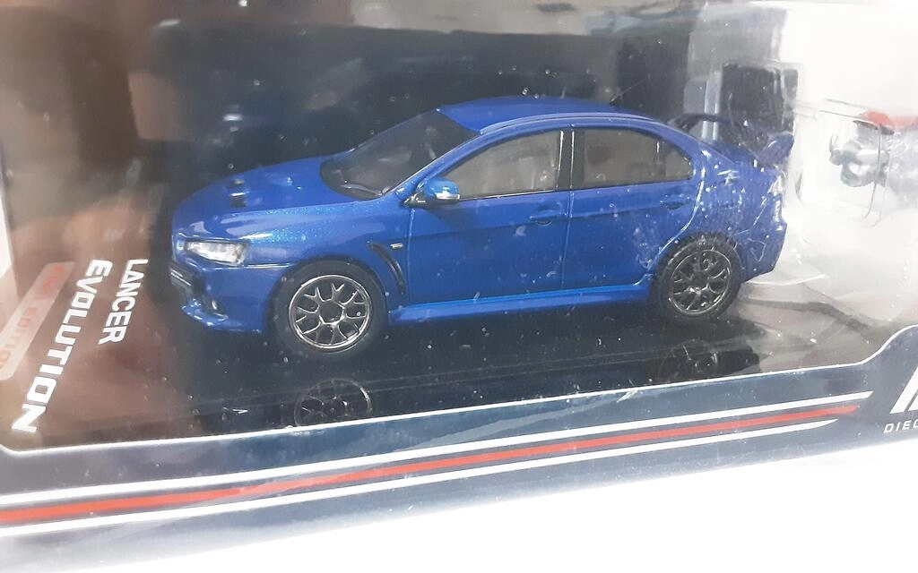 HJ64 - MITSUBISHI LANCER EVOLUTION X - W/ ENGINE DISPLAY MOD HJ64 - MITSUBISHI LANCER EVOLUTION X - W/ ENGINE DISPLAY MOD