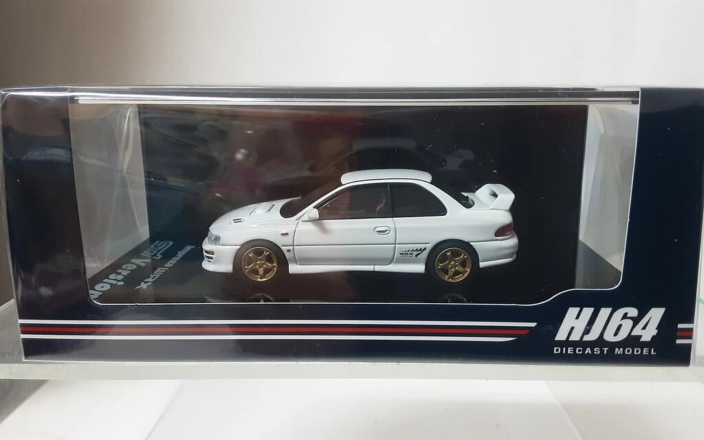 HJ64 - SUBARU IMPREZA PURE SPORTS COUPE WRX TYPE R STI VERSI