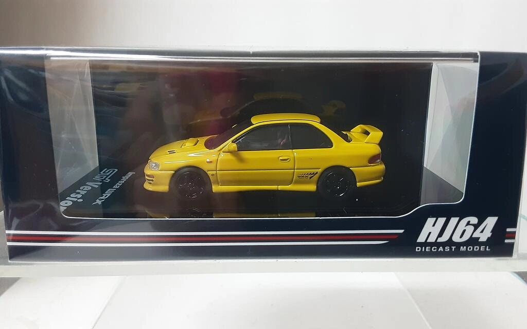 HJ64 - SUBARU IMPREZA PURE SPORTS COUPE WRX TYPE R STI VERSI