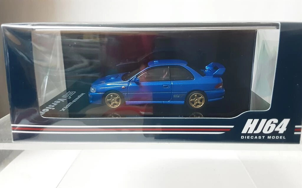 HJ64 - SUBARU IMPREZA PURE SPORTS COUPE WRX TYPE R STI VERSI HJ64 - SUBARU IMPREZA PURE SPORTS COUPE WRX TYPE R STI VERSI