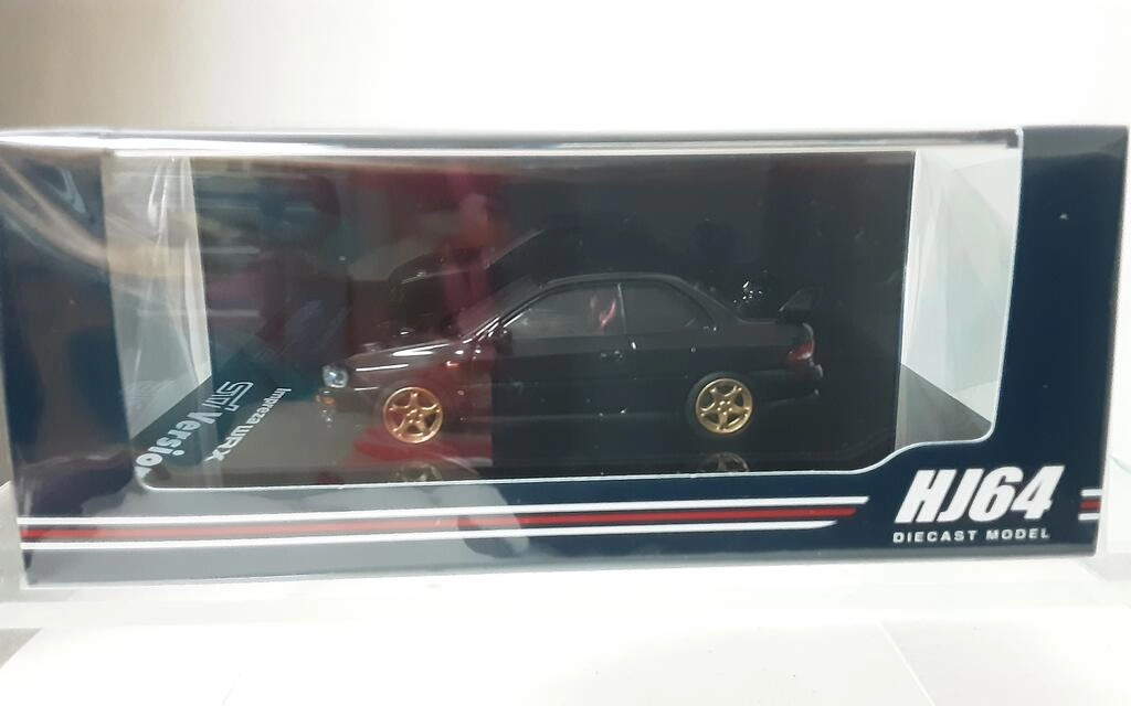 HJ64 - SUBARU IMPREZA PURE SPORTS COUPE WRX TYPE R STI VERSI
