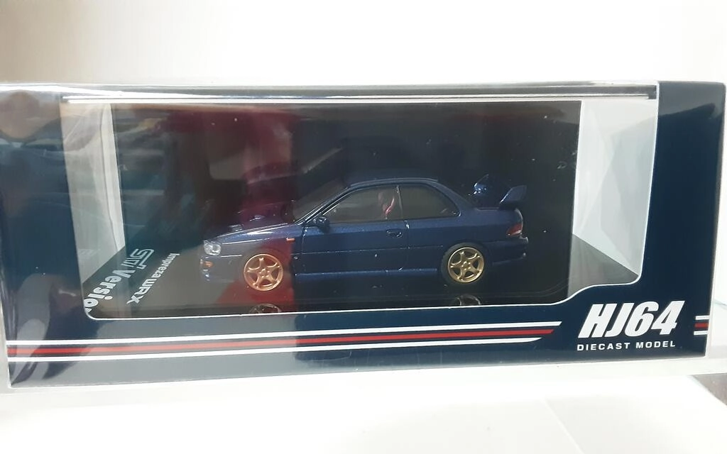 HJ64 - SUBARU IMPREZA PURE SPORTS COUPE WRX TYPE R STI VERSI