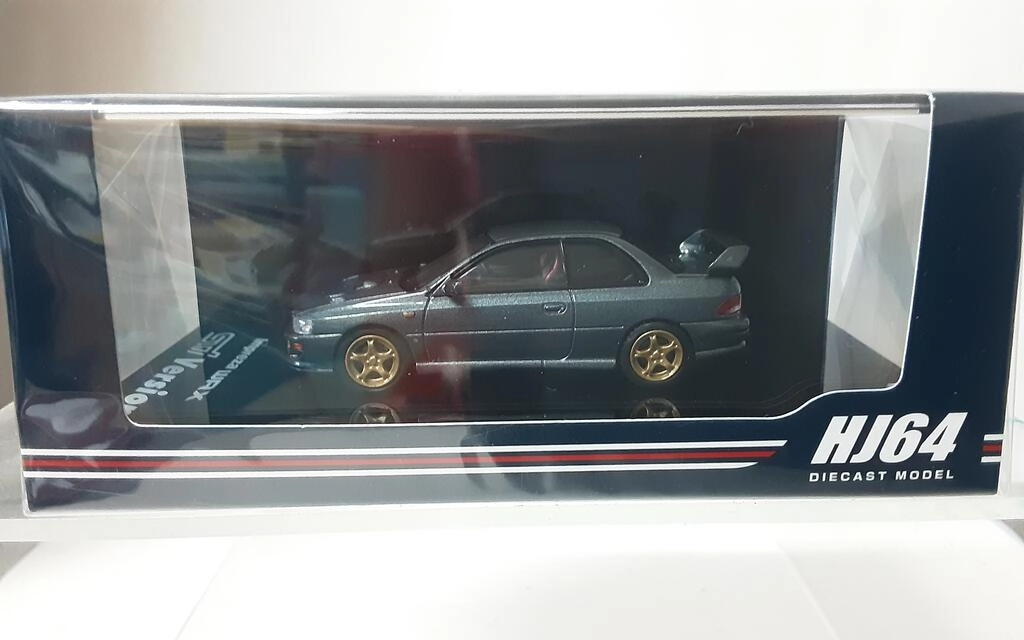HJ64 - SUBARU IMPREZA PURE SPORTS COUPE WRX TYPE R STI VERSI HJ64 - SUBARU IMPREZA PURE SPORTS COUPE WRX TYPE R STI VERSI
