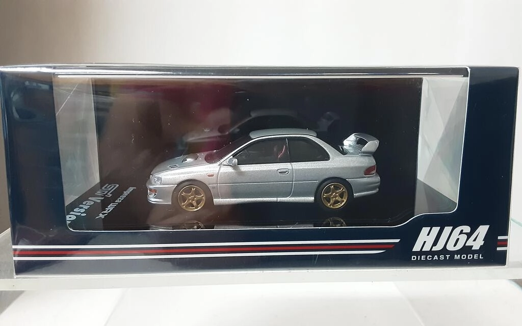 HJ64 - SUBARU IMPREZA PURE SPORTS COUPE WRX TYPE R STI VERSI HJ64 - SUBARU IMPREZA PURE SPORTS COUPE WRX TYPE R STI VERSI