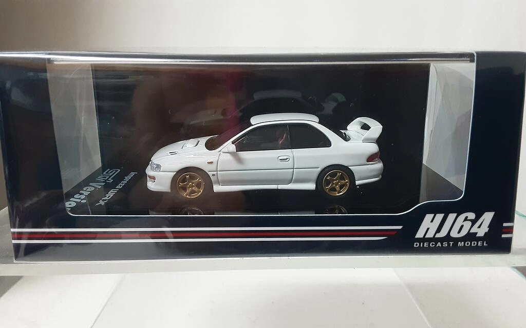 HJ64 - SUBARU IMPREZA PURE SPORTS COUPE WRX TYPE R STI VERSI