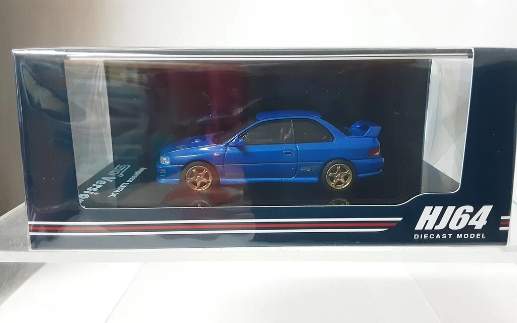 HJ64 - TOYOHJ64 - SUBARU IMPREZA PURE SPORTS COUPE WRX TYPE 