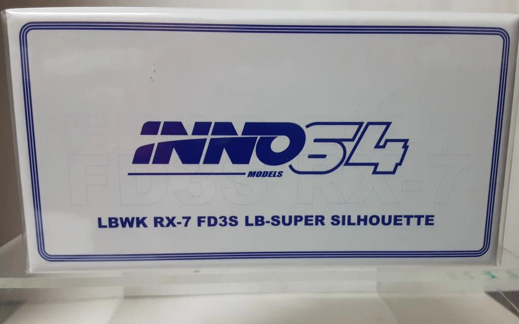 INNO 1/64 - LBWK MAZDA RX7 (FD3S) LB SUPER SILHOUETTE - HONG INNO 1/64 - LBWK MAZDA RX7 (FD3S) LB SUPER SILHOUETTE - HONG