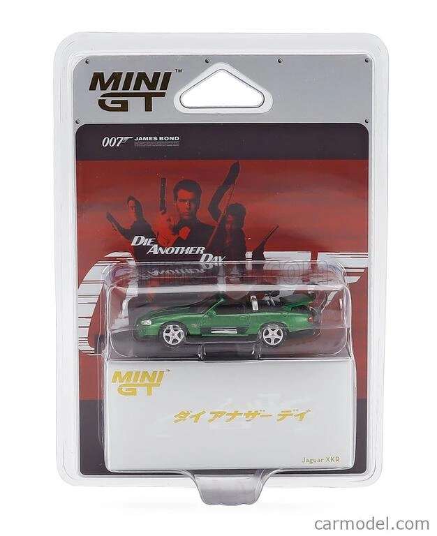 MINI GT 1/64 - JAGUAR XKR SPIDER OPEN 2002 - JAMES BOND 007 MINI GT 1/64 - JAGUAR XKR SPIDER OPEN 2002 - JAMES BOND 007