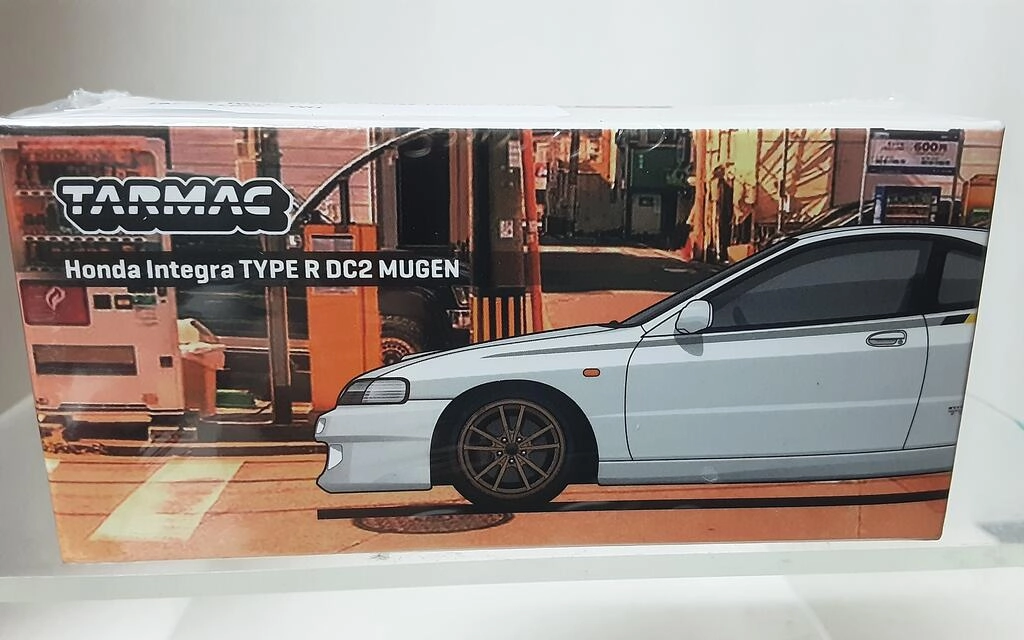 TARMAC 1/64 - HONDA INTEGRA TYPE R DC2 MUGEN - CHAMPIONSHIP 