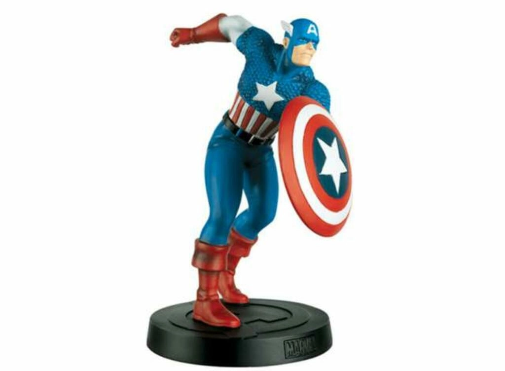 FIGURA 13CM BIG CAPTAIN AMERICA MARVEL FIGURA 13CM BIG CAPTAIN AMERICA MARVEL