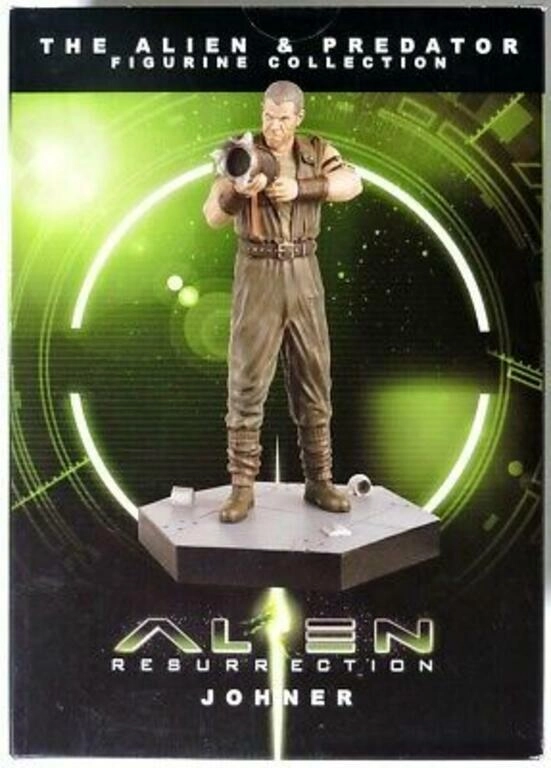 FIGURA ALIEN PREDATOR RON JOHNER - 1/16 FIGURA ALIEN PREDATOR RON JOHNER - 1/16