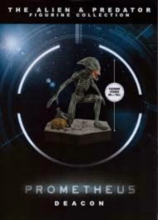FIGURA ALIEN PROMETHEUS DEACON 1/16 FIGURA ALIEN PROMETHEUS DEACON 1/16