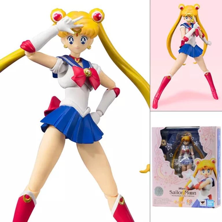 FIGURA SAILOR MOON ANIMATION COLOR EDITION SAILOR MOON 14CM Quick Pick ...