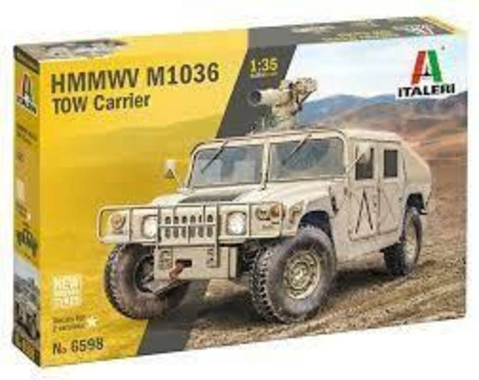 ITALERI 1:35 HMMWV M966 TOW Carrier ITALERI 1:35 HMMWV M966 TOW Carrier