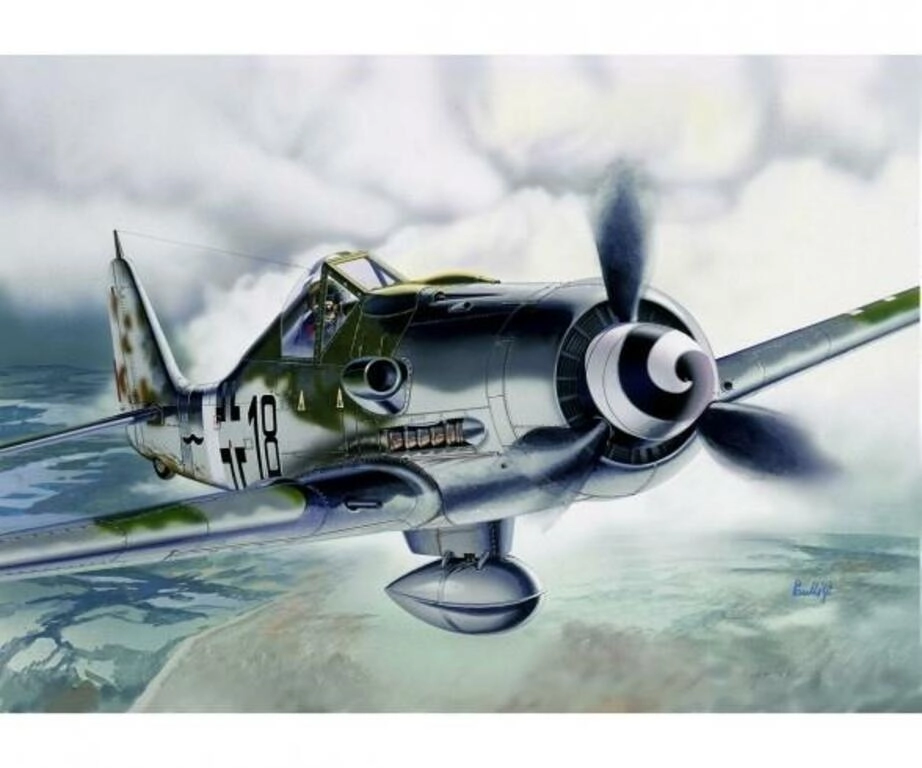 ITALERI 1/72 - FW 190 D-9 ITALERI 1/72 - FW 190 D-9