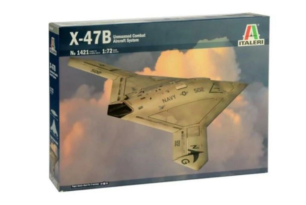 ITALERI 1:72 X-47B ITALERI 1:72 X-47B