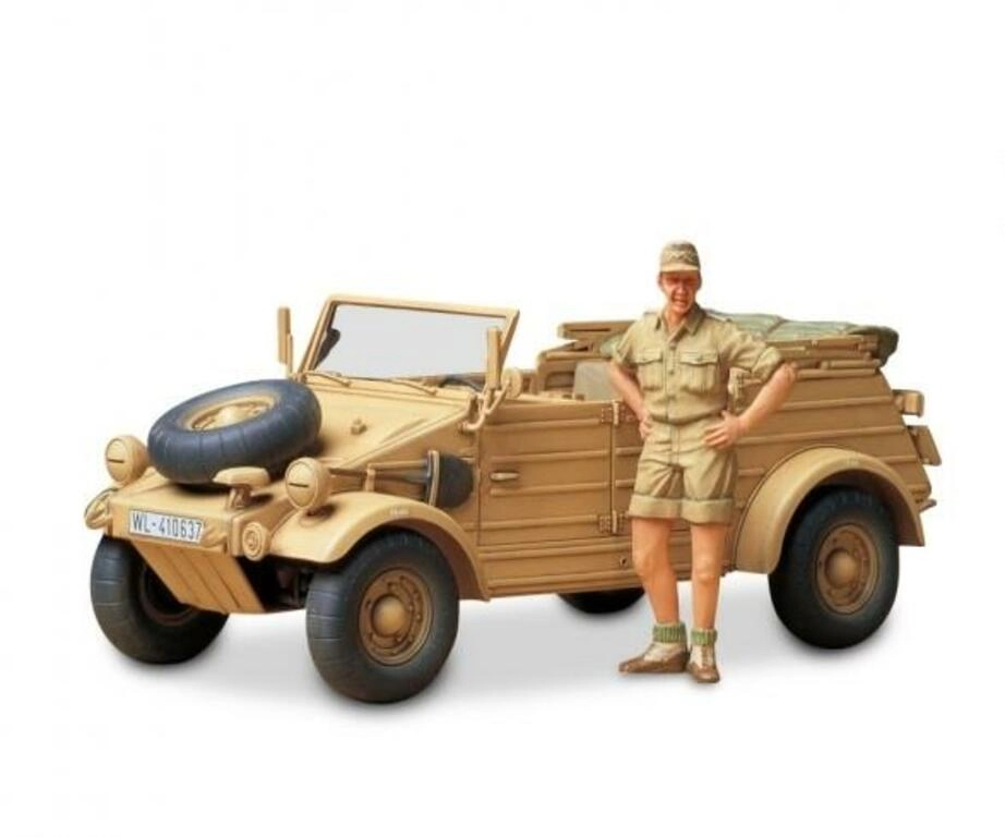 TAMIYA 1:35 GER. KUBELWAGEN T82 AFRICA (1) TAMIYA 1:35 GER. KUBELWAGEN T82 AFRICA (1)