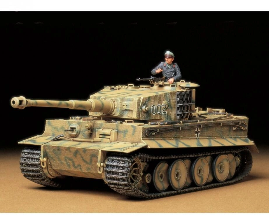 TAMIYA 1:35 Ger. SdKfz.181 Tigre I Mid.Prod. (1) TAMIYA 1:35 Ger. SdKfz.181 Tigre I Mid.Prod. (1)