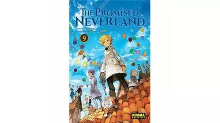 The Promised Neverland 9 - Bandas Desenhadas