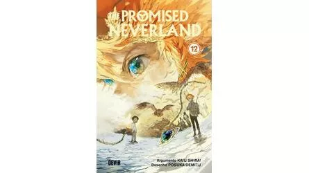The Promised Neverland 17 - Bandas Desenhadas