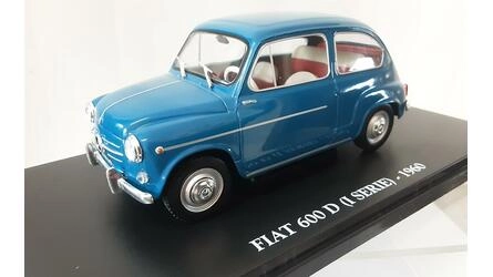 ALTAYA 1/24 - FIAT 600 D ( SERIE I) - 1960