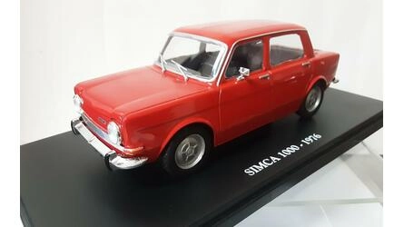 ALTAYA 1/24 - SIMCA 1000 - 1976 - RED