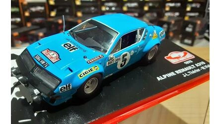 ALTAYA 1/43 - ALPINE RENAULT A310 - Nº 5  RALLY MONTE CARLO 