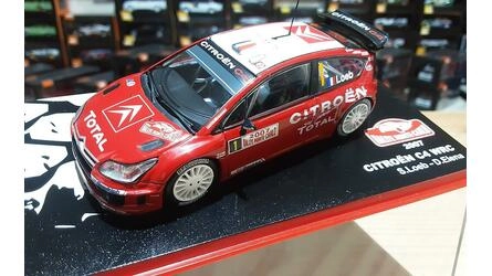ALTAYA 1/43 - CITROEN C4 WRC . Nº 1  RALLY MONTE CARLO 2007