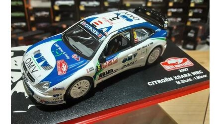 ALTAYA 1/43 - CITROEN XSARA WRC - Nº 5  RALLY MONTE CARLO 20
