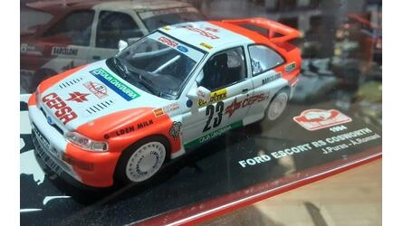 ALTAYA 1/43 - FORD ESCORT RS COSWORTH - Nº 23 RALLY MONTE CA