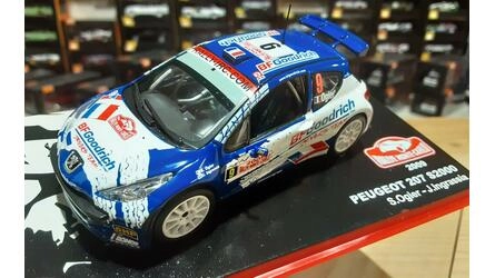 ALTAYA 1/43 - PEUGEOT 207 S2000 - Nº 9  RALLY MONTE CARLO 20
