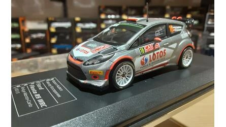 ATLAS 1/43 - FORD FIESTA WRC - RALLY MONTE CARLO 2015