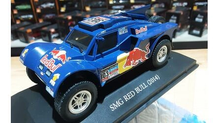 ATLAS 1/43 - SMG RED BULL 303 CARLOS SAINZ ESPANHA, AZUL 201