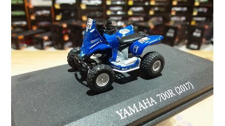 ATLAS 1/43 - YAMAHA RAPTOR 700 262 BRUNO DA COSTA FRANCIA 20