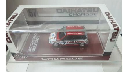 BMC 1/64 - DAIHATSU CHARADE - Nº 57 RALLY RAC 1989