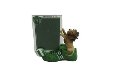 BR LEAO COM MOLDURA SPORTING 