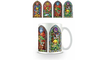 CANECA LEGEND OF ZELDA MUG STAINED GLASS 