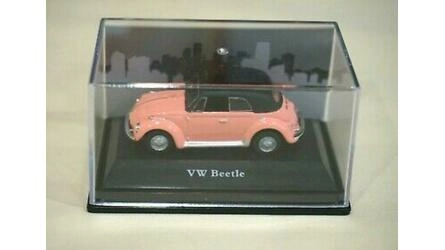 CARARAMA - VOLKSWAGEN BEETLE PINK 1/72 