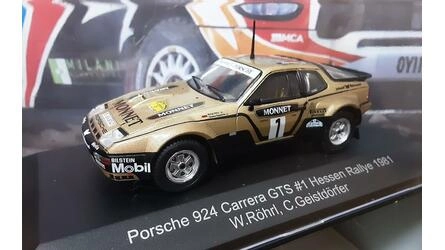 CMR 1/43 - PORSCHE 924 CARRERA GTS - Nº 1 - HESSEN RALLYE 19