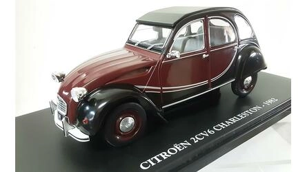 ALTAYA 1/24 - CITROEN 2CV6 CHARLESTON - 1982 - DARK BROWN