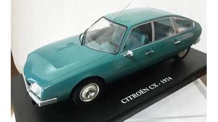 ALTAYA 1/24 - CITROEN CX - 1974 - BLUE